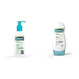Cetaphil Baby Eczema Soothing Lotion and Baby Wash & Shampoo | Amazon (US)