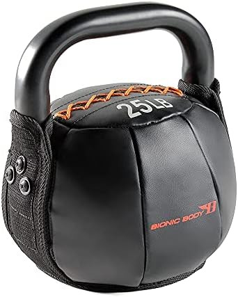 Bionic Body Soft Kettlebell with Handle for Weightlifting, Conditioning, Strength and core Traini... | Amazon (US)