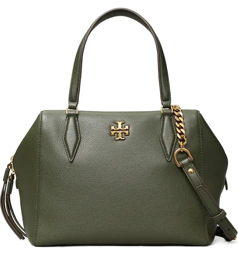 Kira Pebbled Leather Satchel | Nordstrom