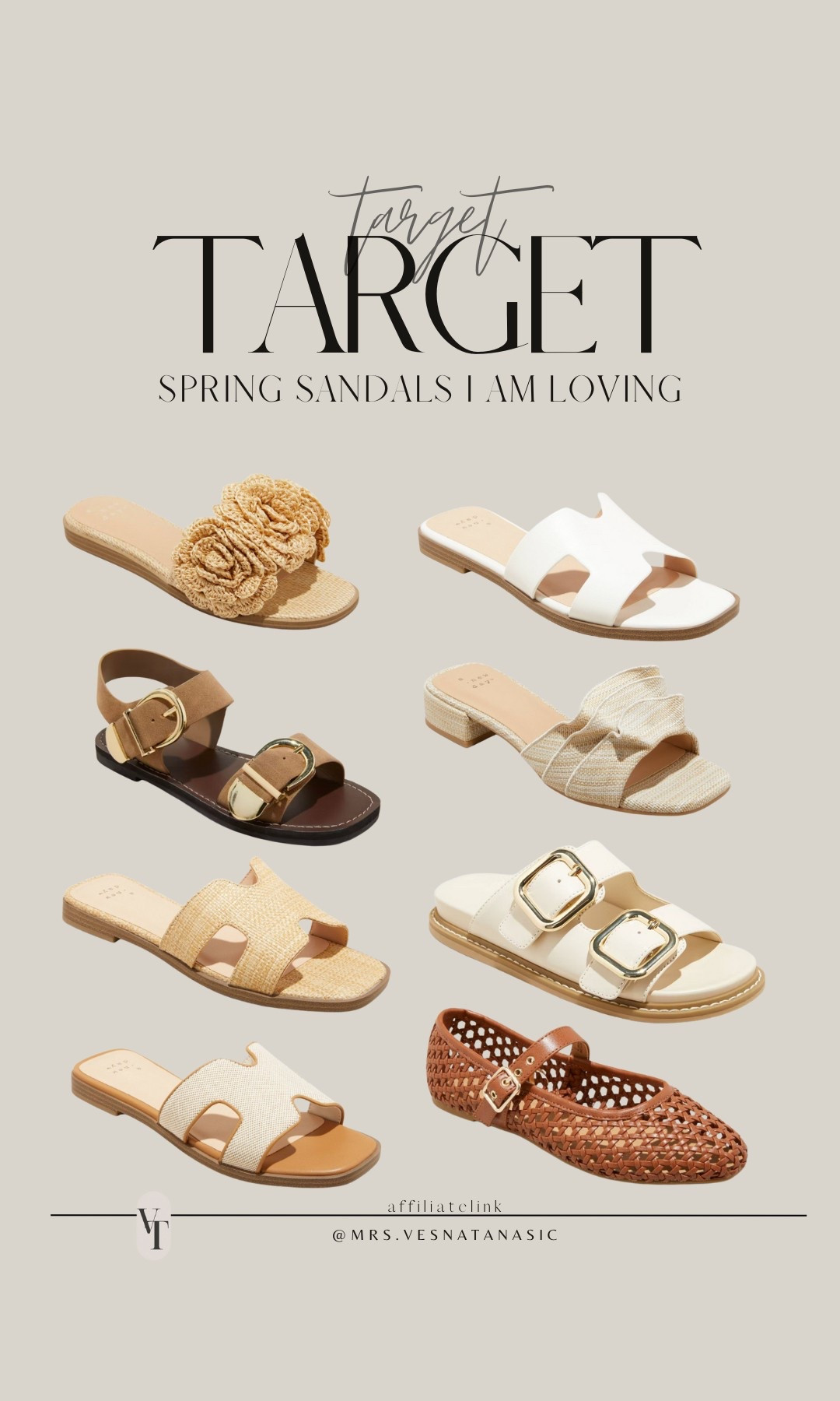 Spring sandals I am loving! 
@target @targetstyle #target #targetstyle #springsandals #sandals 

#LTKFindsUnder50 #LTKSaleAlert #LTKShoeCrush