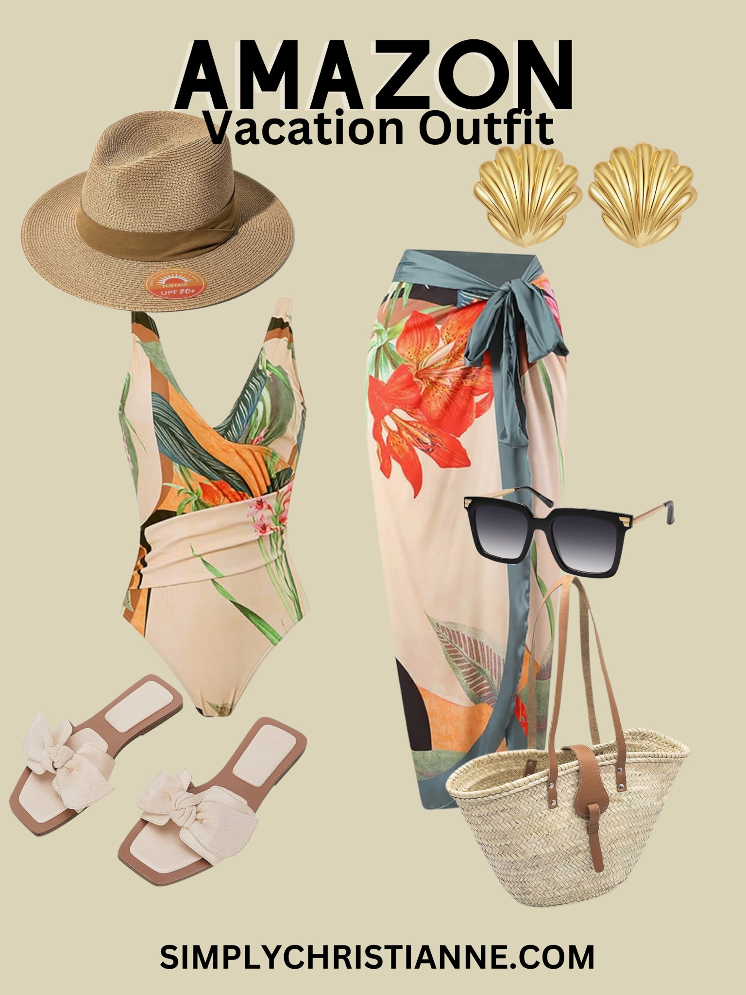 Amazon Fashion, Vacation Outfit, resort wear 

#LTKSeasonal #LTKstyletip #LTKfindsunder50