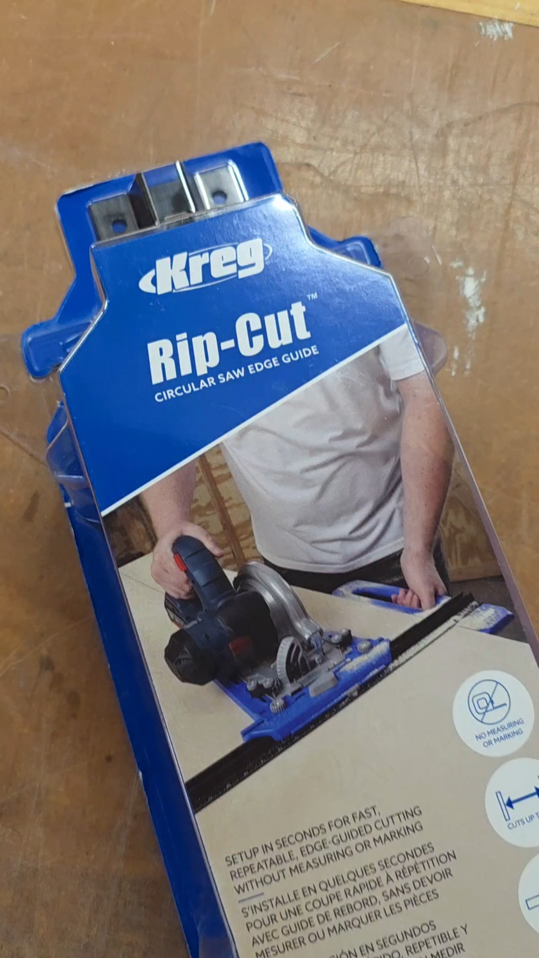 Have you seen the new Kreg Rip Cut and circular saw?? The improvements are 10/10! #woodworking #kreg  

 