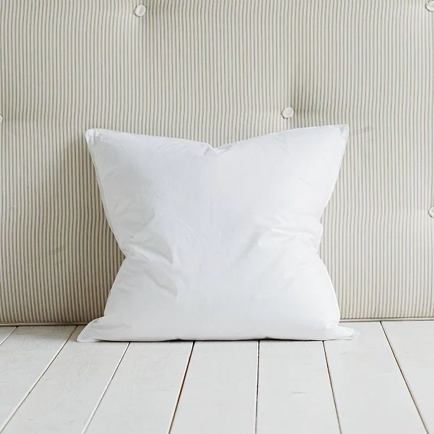 Duck-Feather Cushion Pads - Set of 2 | The White Company (UK)