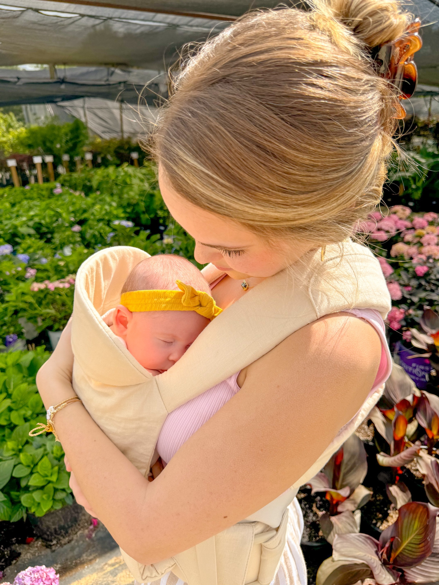 I am obsessed with my Wildbird carrier and my girl loves it too. It’s so nice to be able to strap up into it by myself without needing another pair of hands to help. It also comes in so many color/ pattern options🤍🪴

#LTKBaby #LTKStyleTip #LTKFindsUnder50