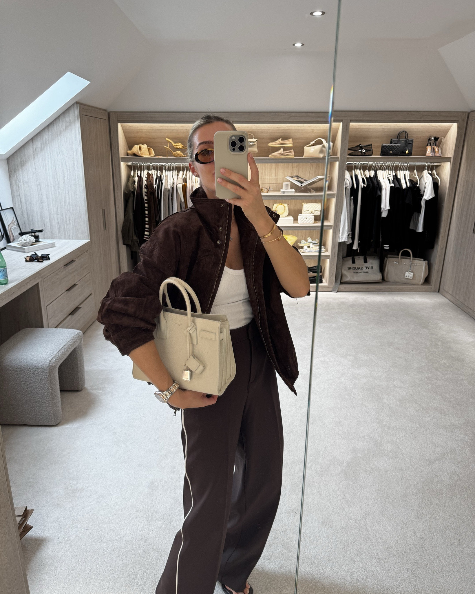 viral suede chocolate Jacket! 

#LTKautumn #LTKstyletip #LTKuk