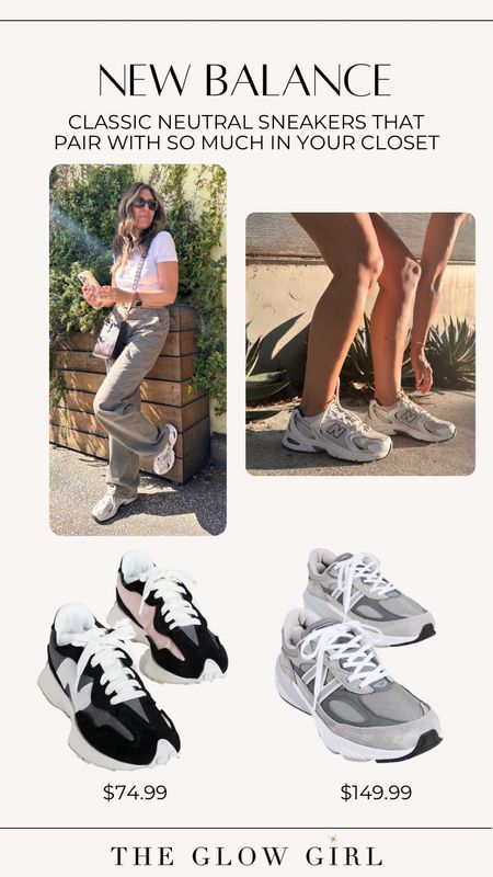 I love my New Balance sneakers because they go with so much in my wardrobe for a casual, sporty look. 

#newbalance #sneakersale #blackfriday

#LTKsalealert #LTKCyberWeek #LTKGiftGuide