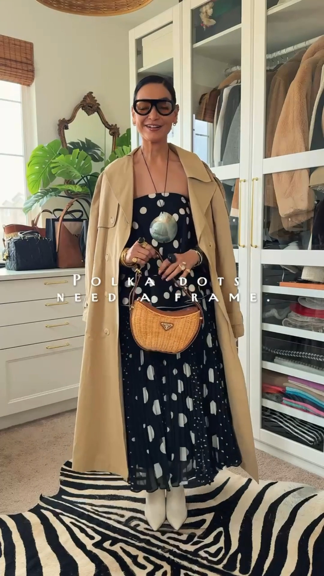 polkadots, but make it elevated! ￼

#LTKU #LTKOver40 #LTKootd