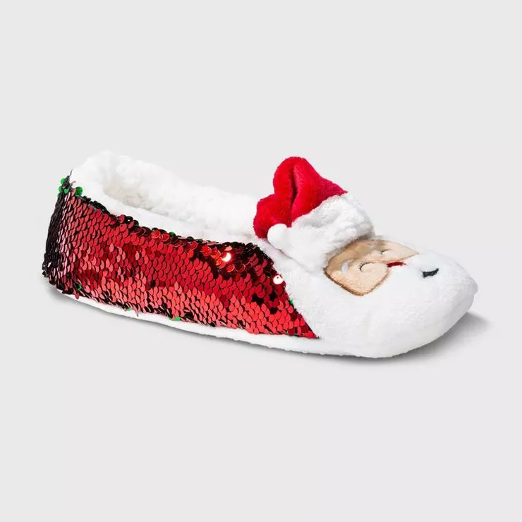 Women s Reindeer Pull On Slipper curated on LTK