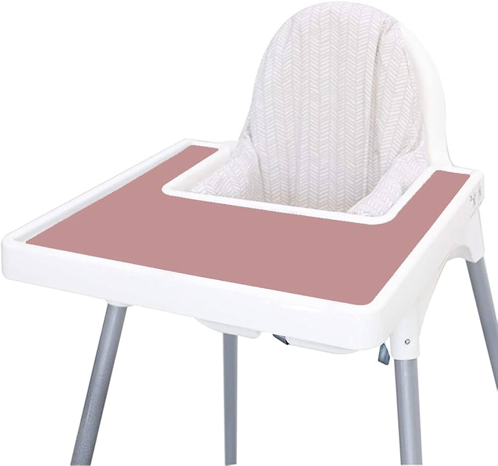 Baby High Chair Placemat for Antilop High Chair, Silicone Mat for Antilop Baby High Chair Tray Ac... | Amazon (US)