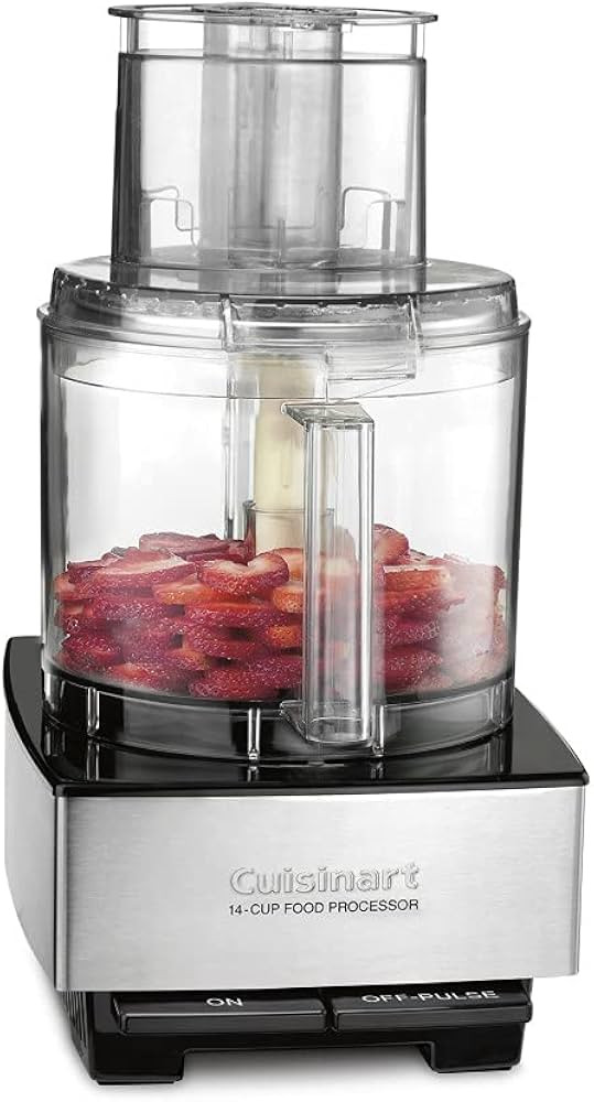Cuisinart Food Processor 14-Cup Vegetable Chopper for Mincing, Dicing, Shredding, Puree & Kneadin... | Amazon (US)