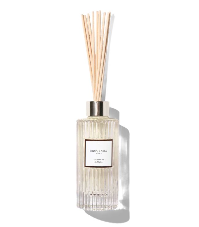 Miami Reed Diffuser | Hotel Lobby Candle