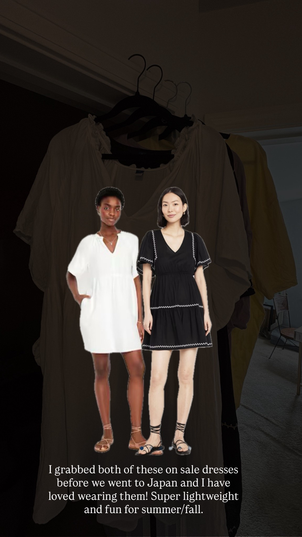 These dresses are SO CUTE. I’ve worn the heck out of them this summer  