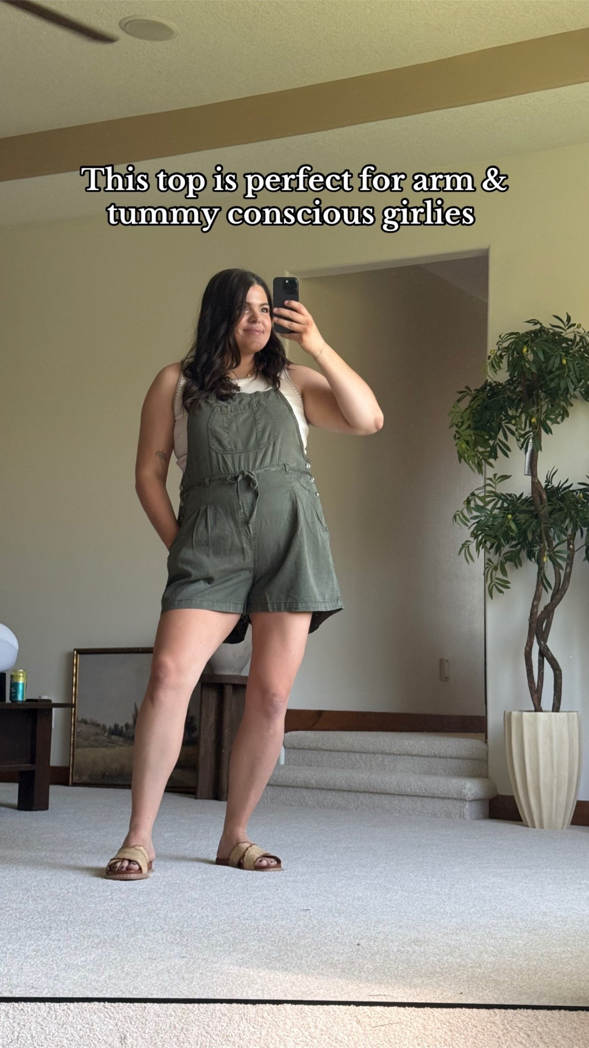 Midsize and ectomy approved Mom on the go and bump friendly maternity outfit for summer! Wearing size XL 

Overalls, midsize 

#LTKFindsUnder50 #LTKBump #LTKMidsize