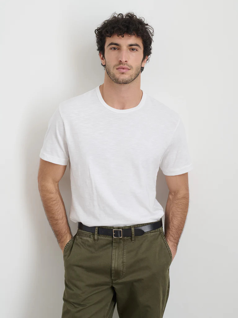 Standard T-Shirt In Slub Cotton | Alex Mill