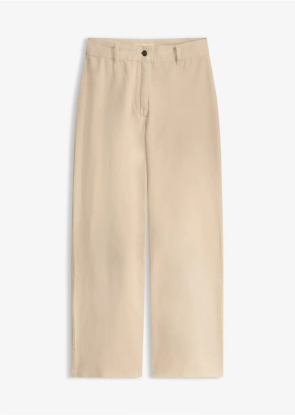 Pantaloni in twill di puro cotone | Bonprix IT