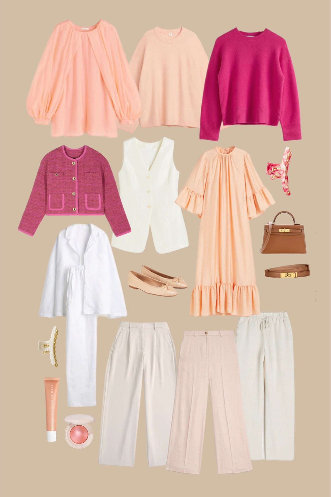 Spring Pinks 🩷 

#LTKstyletip #LTKSeasonal