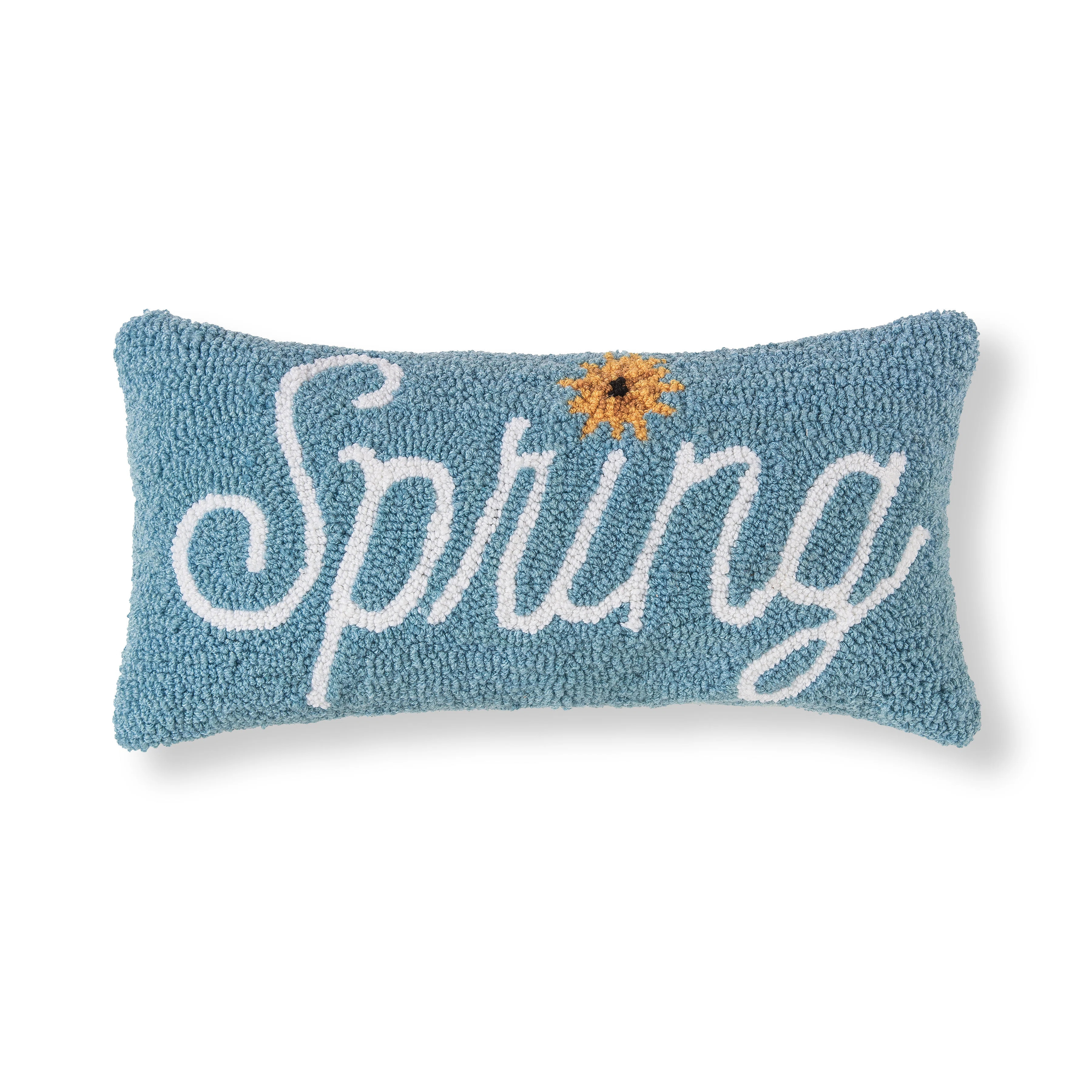 C&F Home Spring Flower Hooked Pillow | Wayfair | Wayfair North America