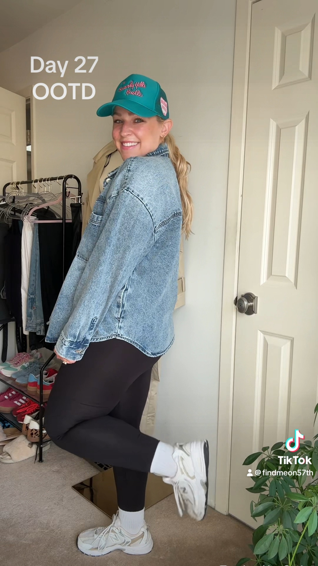VIDEO//
Trucker hats and New Balance are the easiest combos for my Friday afternoons! Loving this hat by Good Quality Human which isnt linkable but added a few others. 

#mom #toddlermom #truckerhats #newbalance530

#LTKStyleTip #LTKMidsize