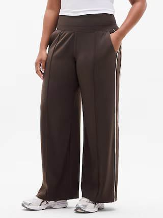 Venice High Rise Track Stripe Wide Leg Pant | Athleta