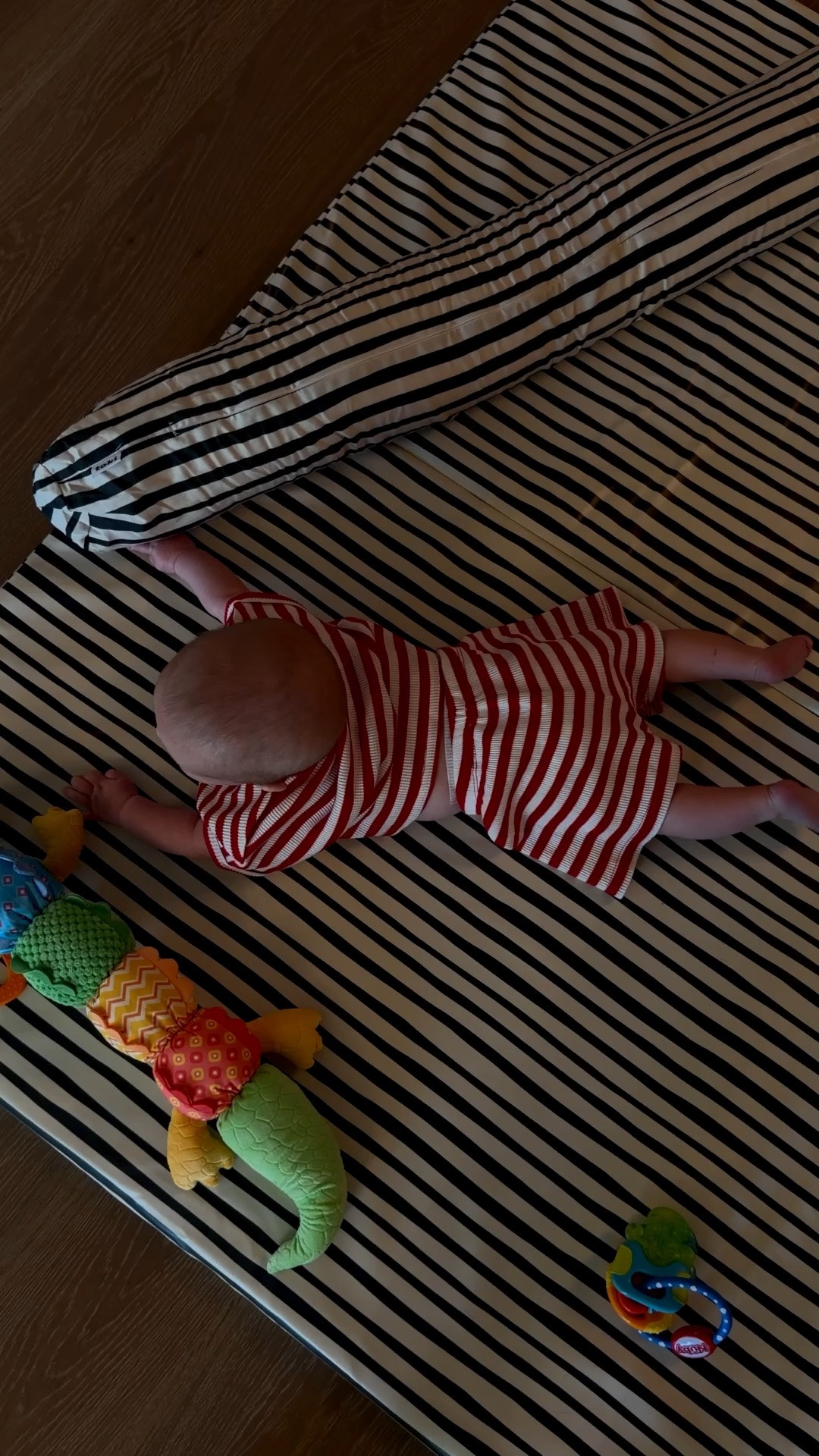 Toki Play Mat & support pillow saving us during wake windows 🖤

#LTKdayinmylife #LTKmomlife