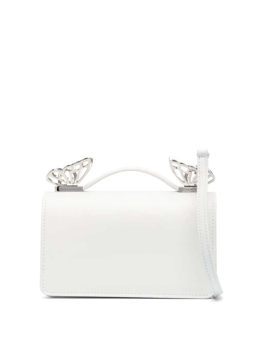 plaque-detail tote bag | Farfetch Global