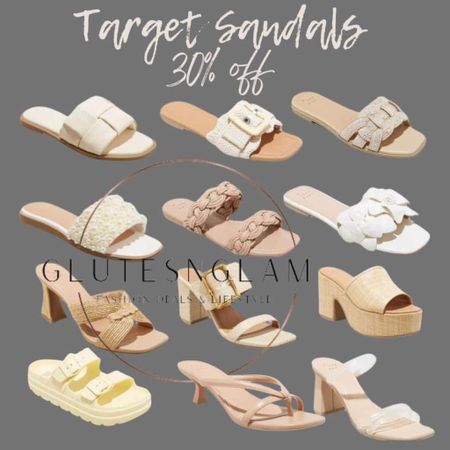 Spring and summer sandals are on sale 30% off. Designer inspired sandals, vacation style, woven slides. Slip on sandals, Target style, Target  

#LTKSaleAlert #LTKShoeCrush #LTKFindsUnder50