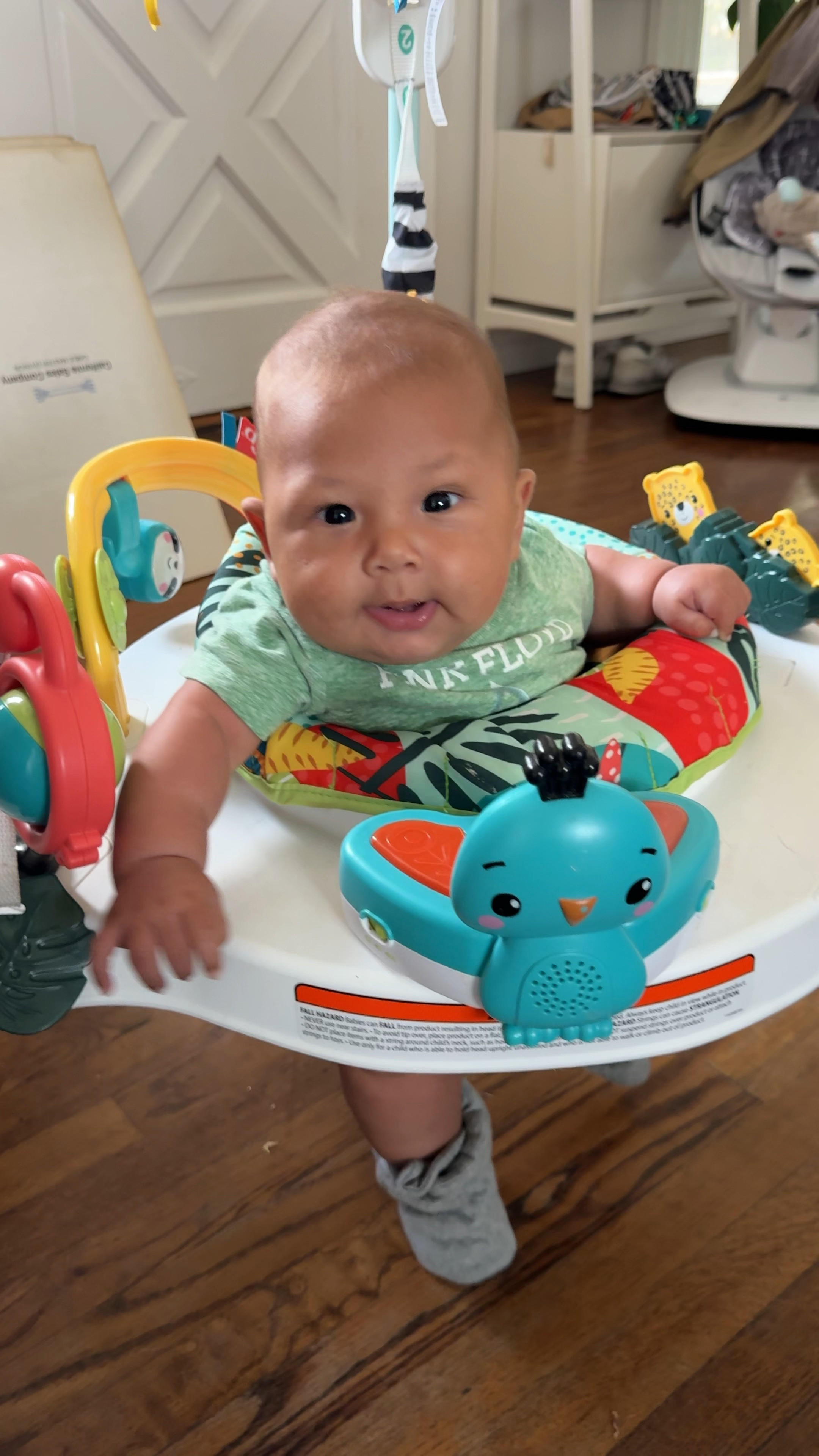 Best toy for a 4 month old! 

#LTKbaby #LTKfamily #LTKbump