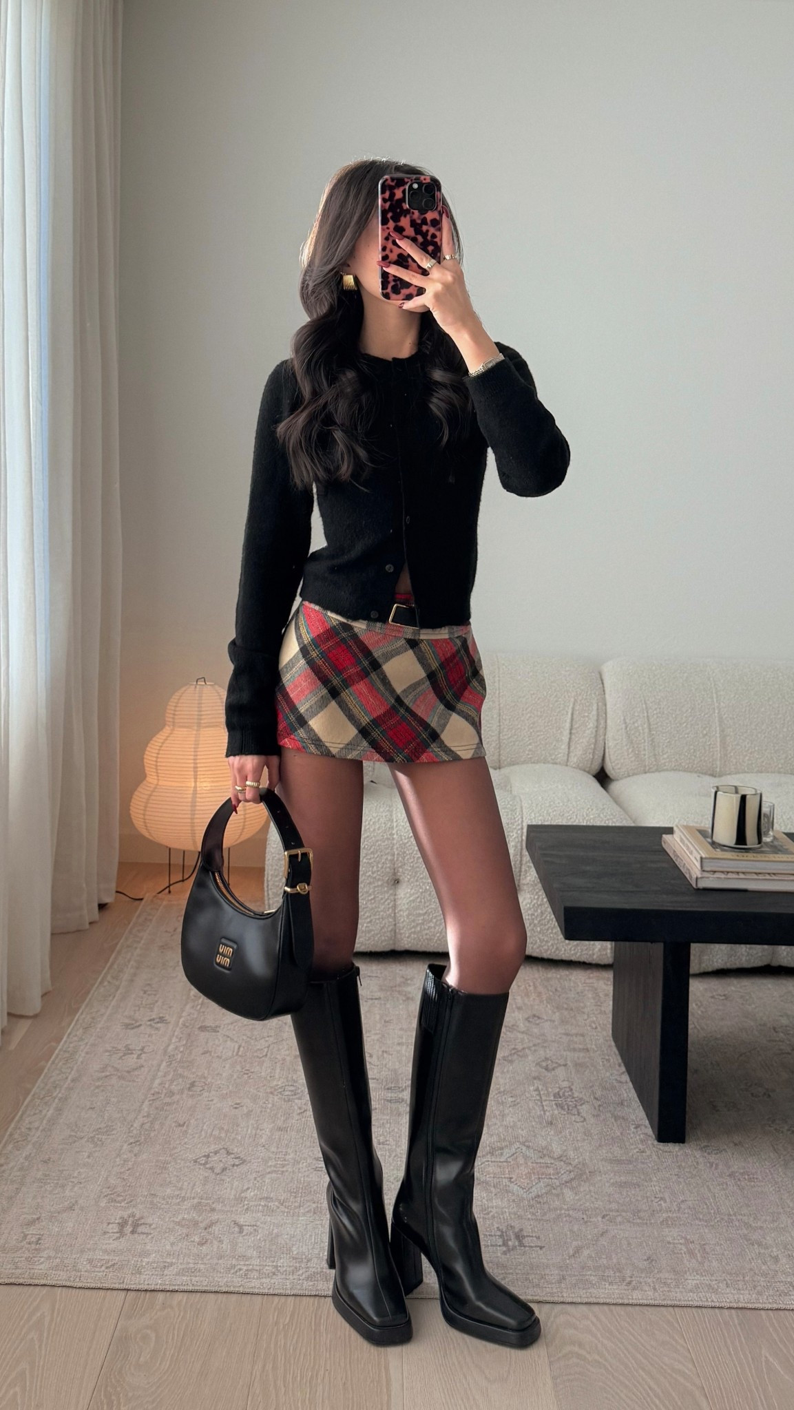 holiday outfit ♥️ cardigan size xxs (linked other colors since black is out of stock) and skirt is size xxs

#LTKootd #LTKHoliday #LTKSeasonal