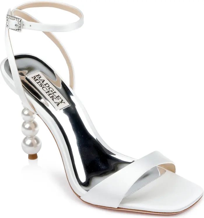 Badgley Mischka Collection Ivette Ankle Strap Sandal (Women) | Nordstrom | Nordstrom