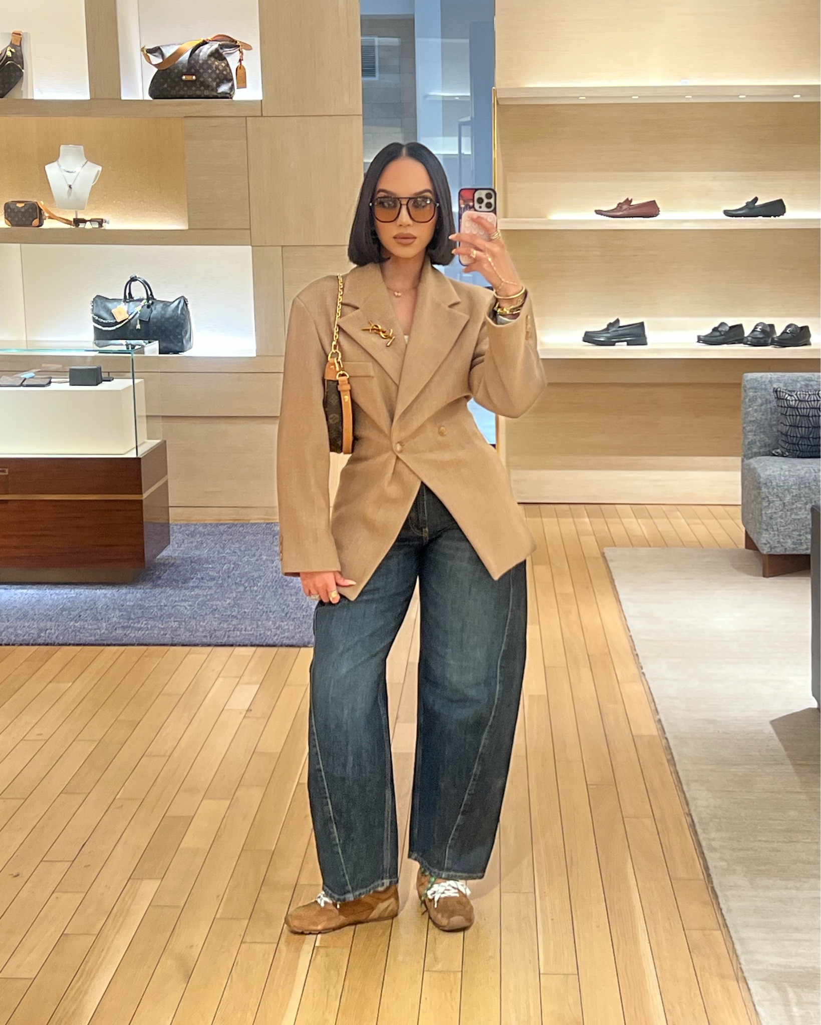 Wearing Size Small | I am 5’4 and 127 pounds 

#LTKSeasonal #LTKootd #LTKgrwm