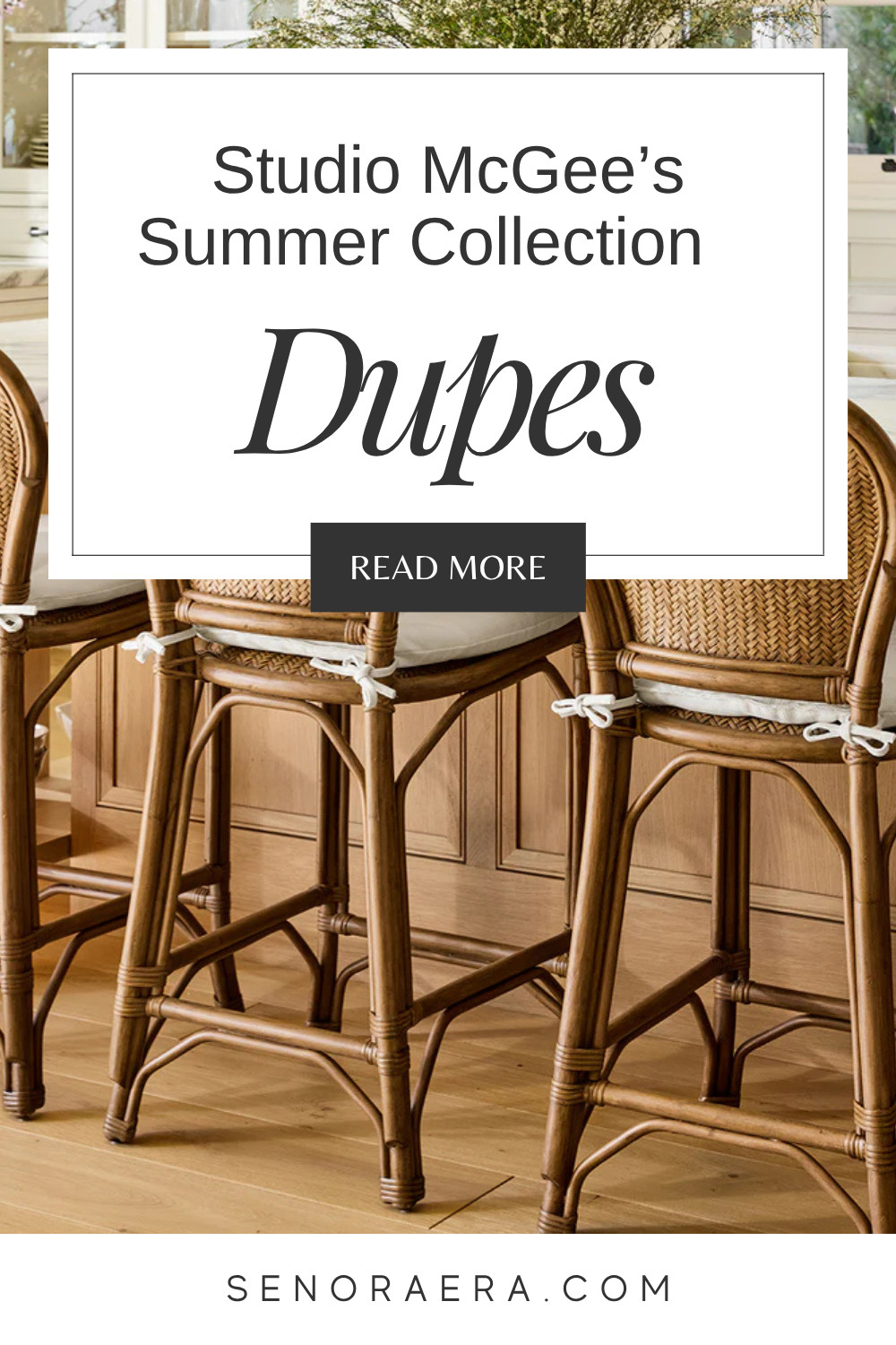 Studio McGee's Summer Collection - see the original and affordable dupes side by side.  

 

#LTKHome
