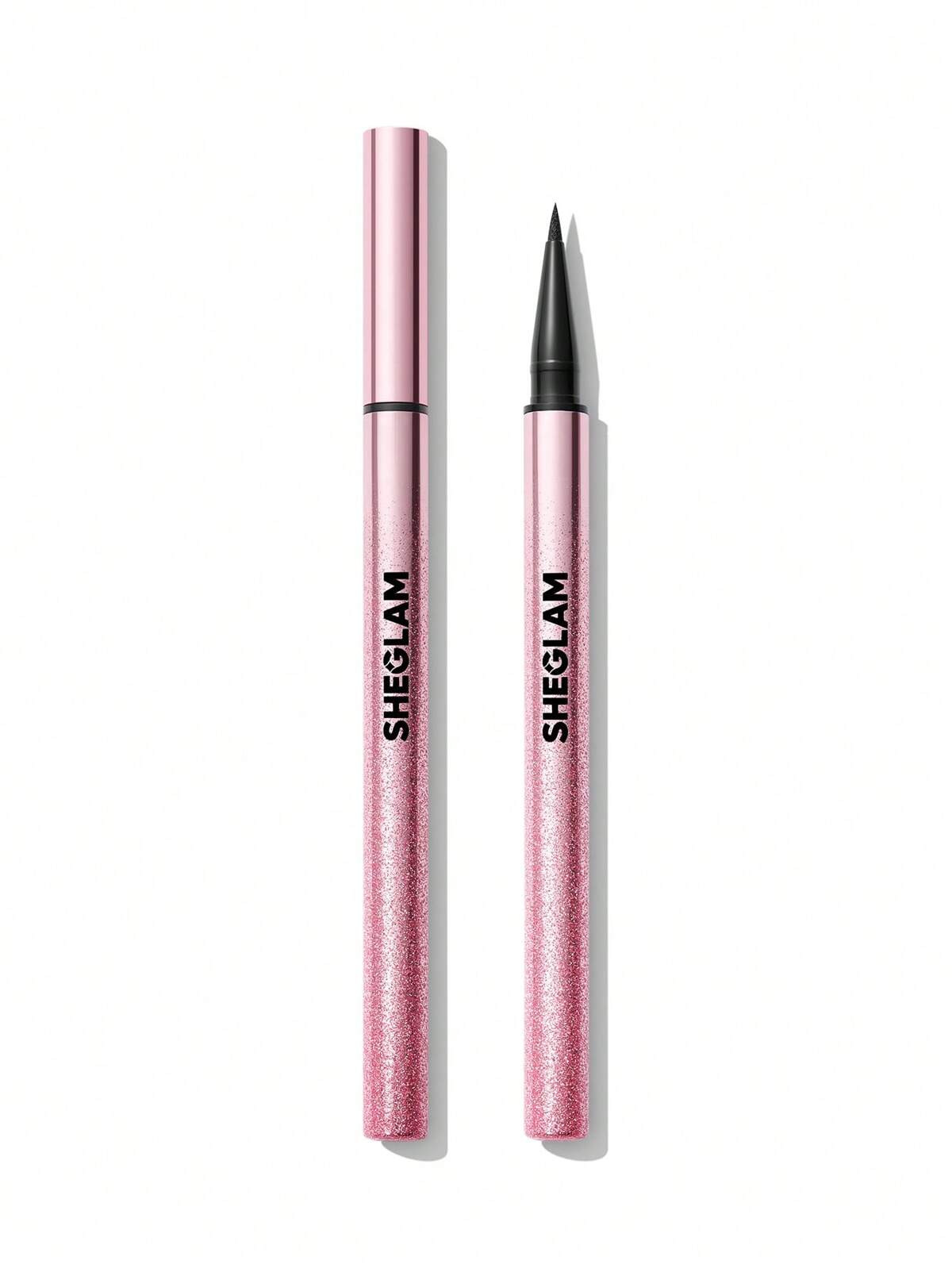 Rosé Line & Define Waterproof Liquid Eyeliner-Black | SHEGLAM