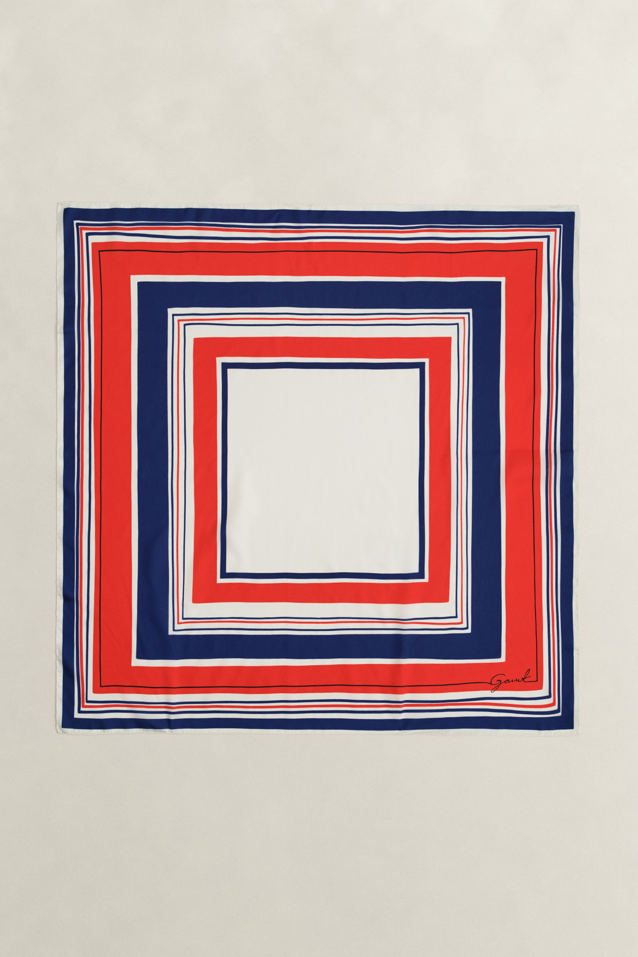 Nautical Stripe Silk Scarf | Gant