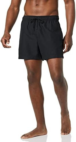 Amazon Essentials Men's 5" Swim Trunks with Mesh Liner, Board Shorts Bathing Suit for Swimming an... | Amazon (US)