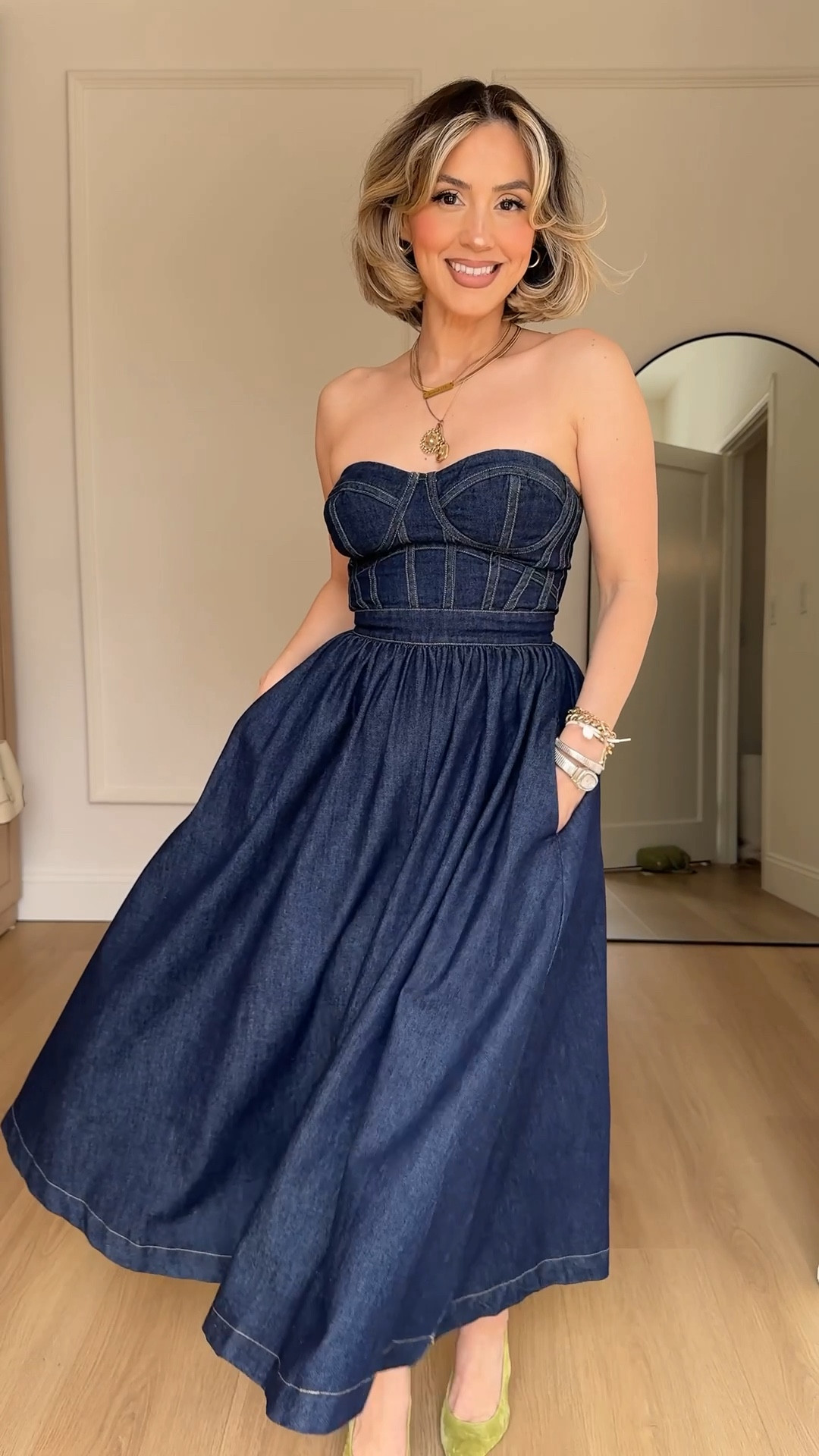 Denim for Spring, the @express way ✨🙌🏼😍 #
SO MANY PIECES ON SALE loves 😍 30-70% OFF TODAY 🙌🏼🙌🏼🙌🏼 

XS in all dresses + tops 
Size 27 in jeans

Follow my LTK @ImLola on the @shop.LTK app to view this post and get my exclusive app-only content!

#liketkit #LTKgrwm #LTKootd #LTKSaleAlert
@shop.ltk
https://liketk.it/5UIxU

#LTKSaleAlert #LTKootd #LTKPetite