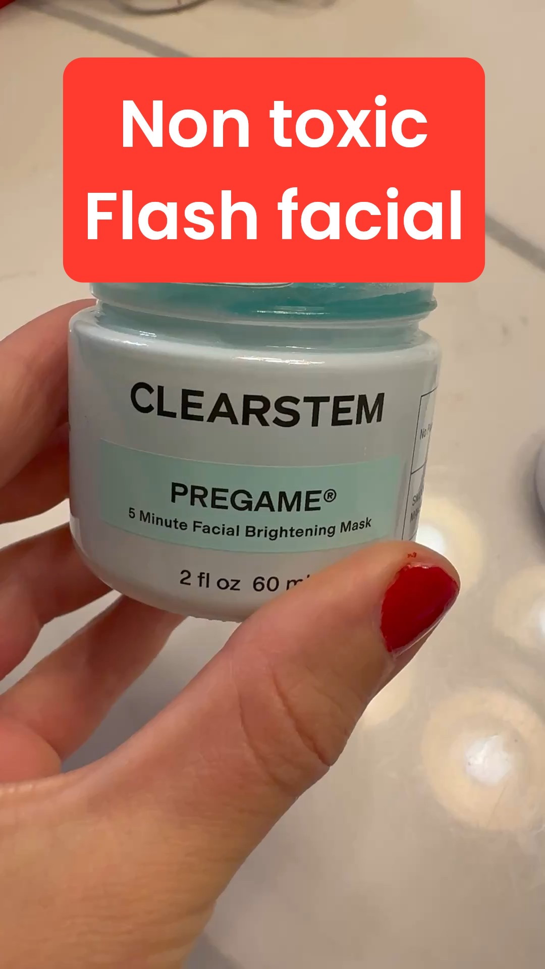 Loving this 5-10 min at home facial in a jar. Non toxic no pore clogging ingredients. 

#LTKdayinmylife #LTKGiftGuide #LTKHoliday