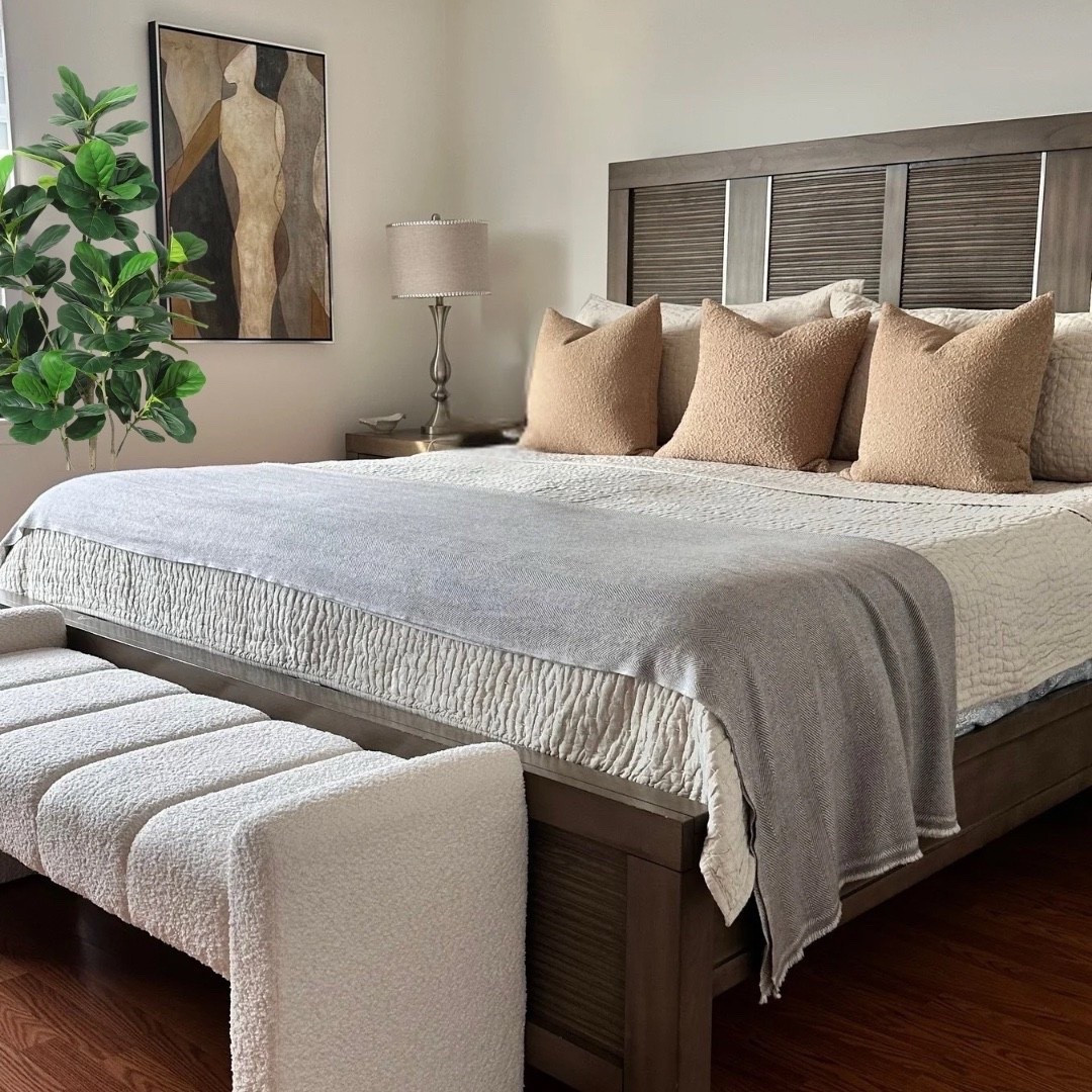 Simple bedroom ideas to refresh your bedroom.  Amazon finds, wayfair finds

#LTKHome #LTKSaleAlert
