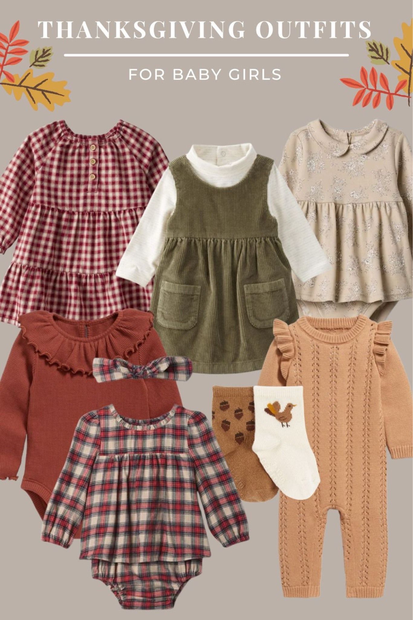 The cutest Thanksgiving outfits 🦃

#LTKHoliday #LTKKids #LTKBaby