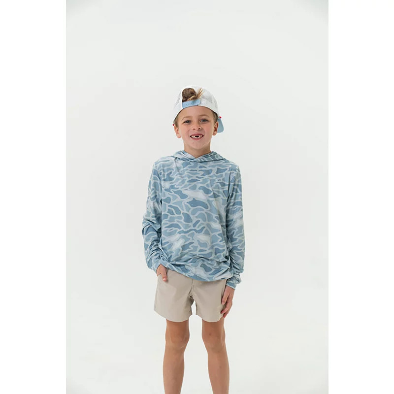BURLEBO Toddler Boys' Performance Hoodie | Academy Sports + Outdoors