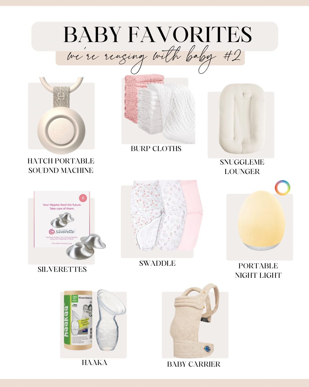 must have baby products

#LTKBaby #LTKBump