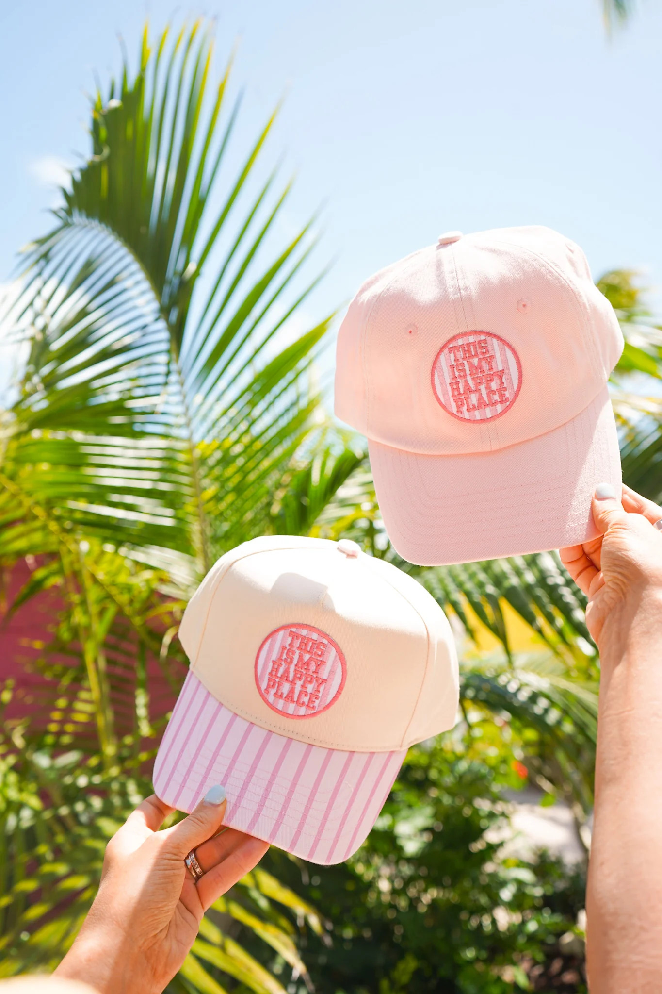 This Is My Happy Place Hat | KenzKustomz