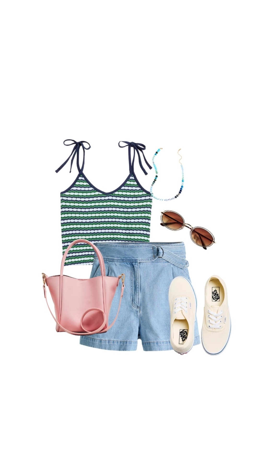Perfect outfit for summer nights: concerts, sporting events, fairs, dinner al fresco with friends! 

Top is Old Navy and shorts are H&M

#LTKSeasonal #LTKSaleAlert #LTKPetite