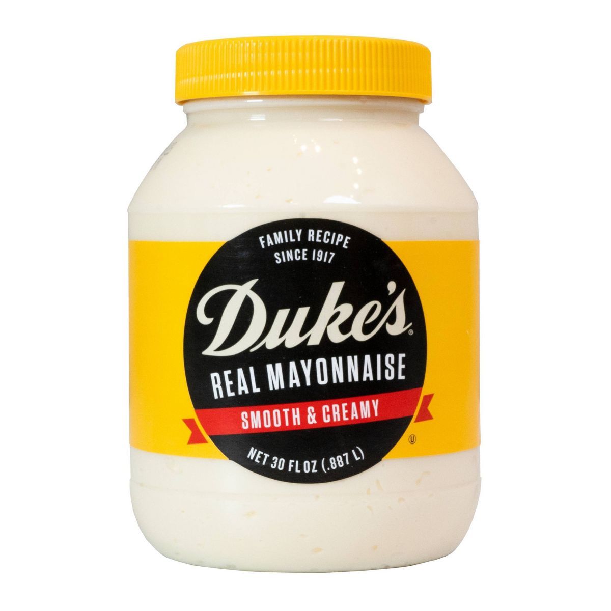 Duke's Real Smooth & Creamy Mayonnaise 30 fl oz | Target