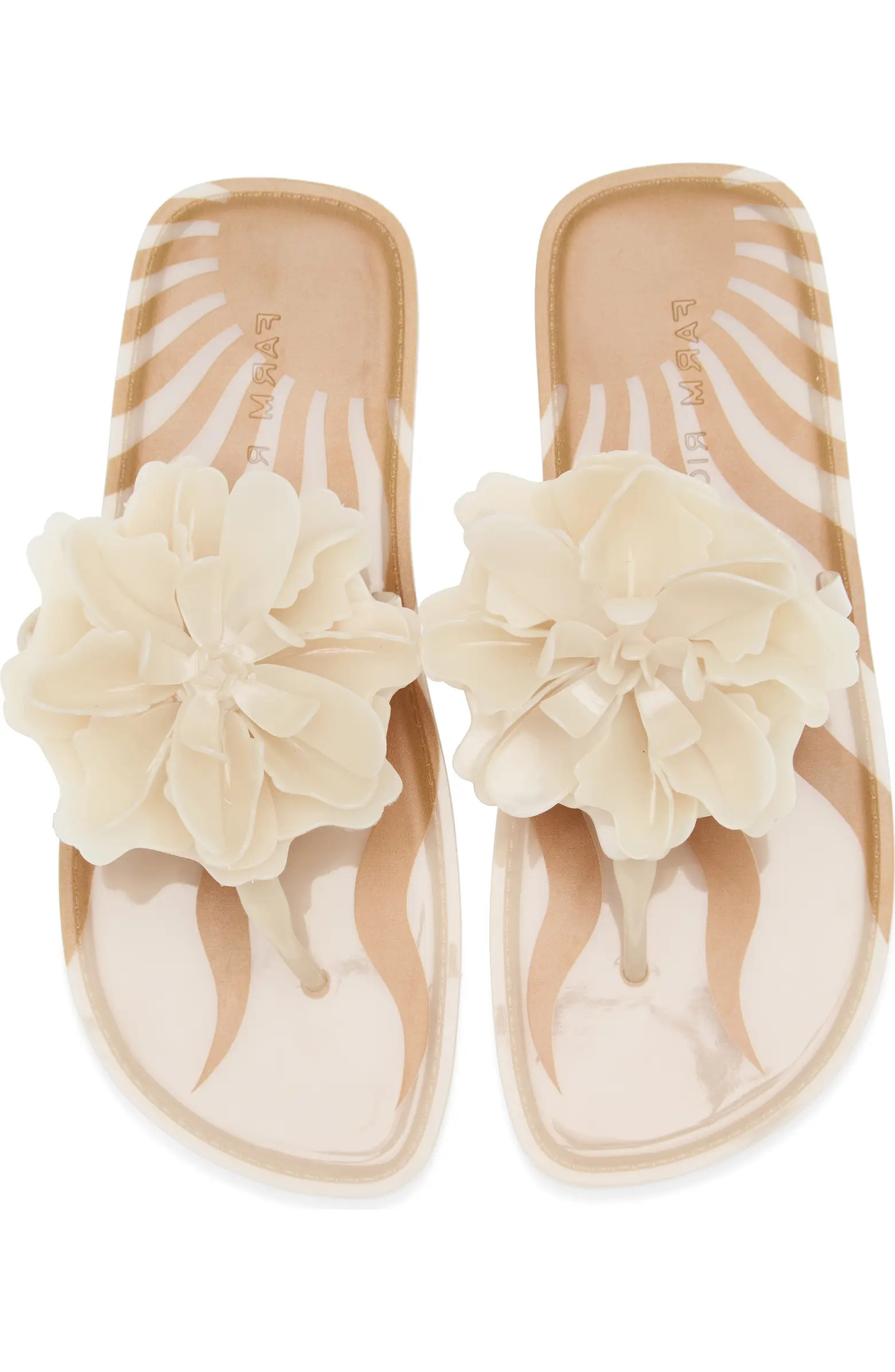 Flower Jelly Flip Flop (Women) | Nordstrom