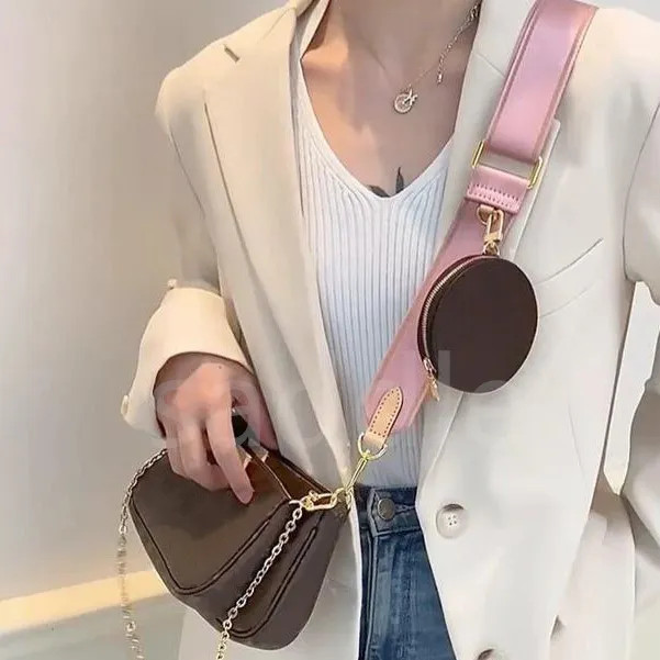 Purse Designer Wallet Luxurys Three Piece Multi Pochette Accessories Handbag Fashion Shoulder Bag... | DHGate