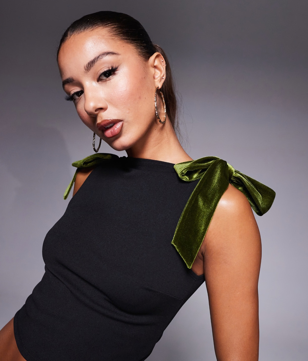 Perfect winter date night or going out top with jeans or silk skirt and boots!

Winter outfits. Date night outfit. Going out tops. ASOS  

#LTKStyleTip #LTKFindsUnder50