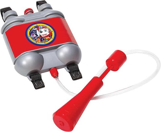 Paw Patrol Water Backpack Water Toy, Outdoor Water Blaster for Kids | Amazon (US)