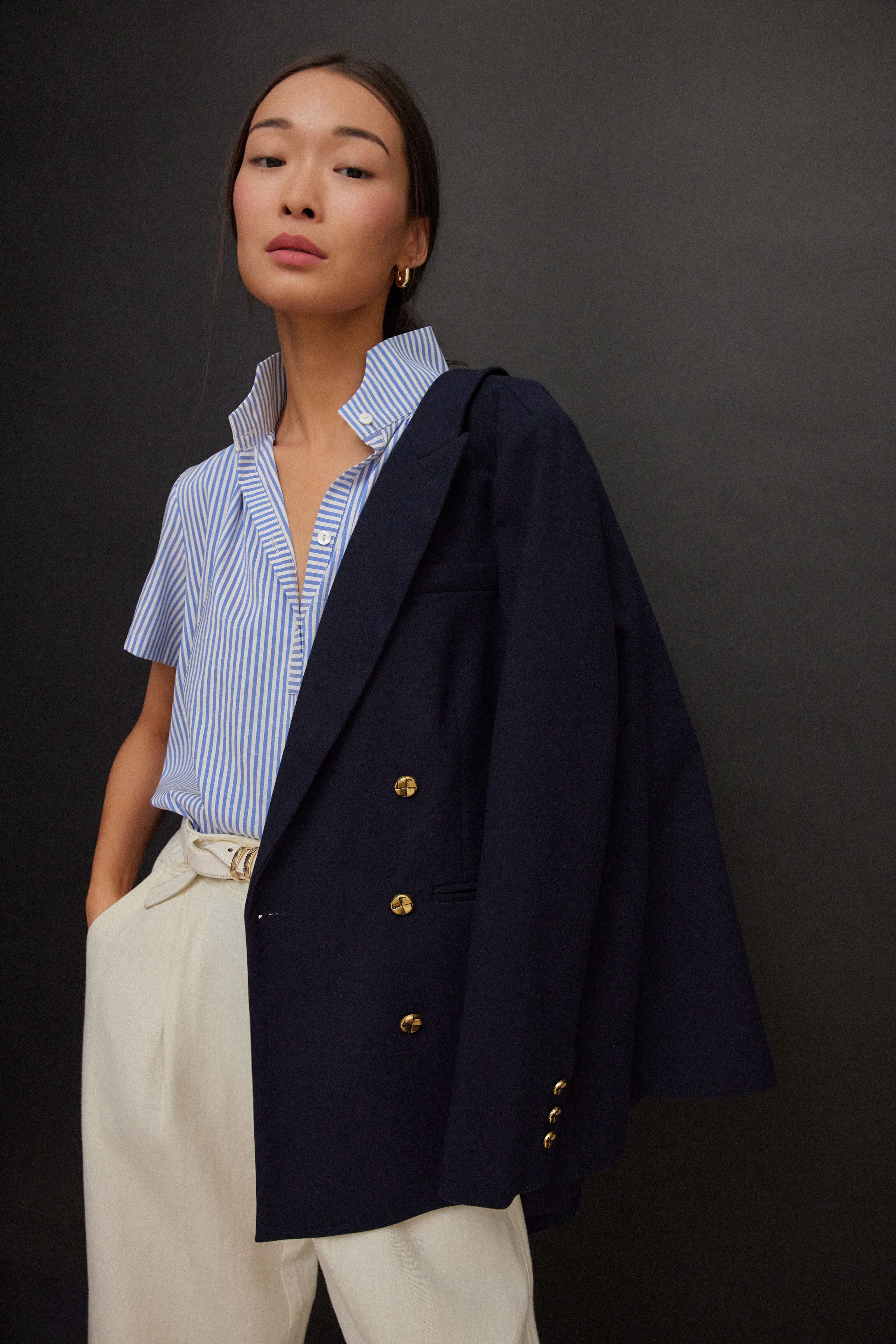 Navy Diana Blazer | Tuckernuck (US)