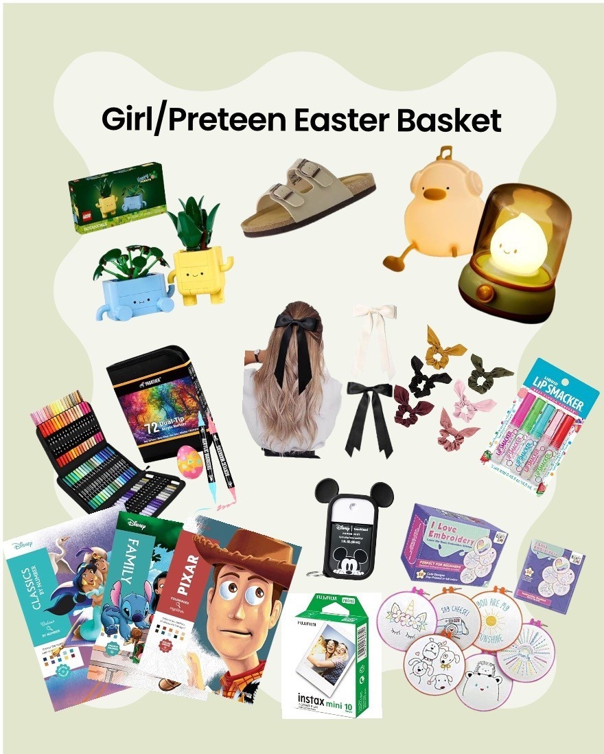 Inspiration for your girl’s Easter basket! All linked below! 


#LTKmomlife #LTKKids