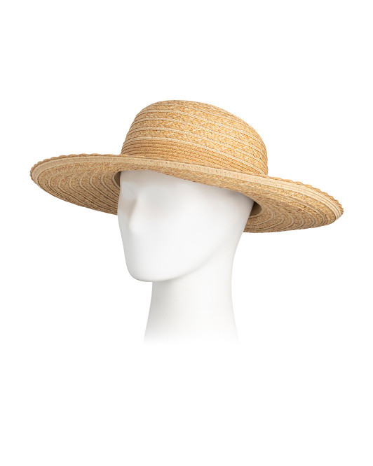 Paper Straw Floppy Hat | TJ Maxx